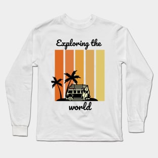 summer vibes Long Sleeve T-Shirt